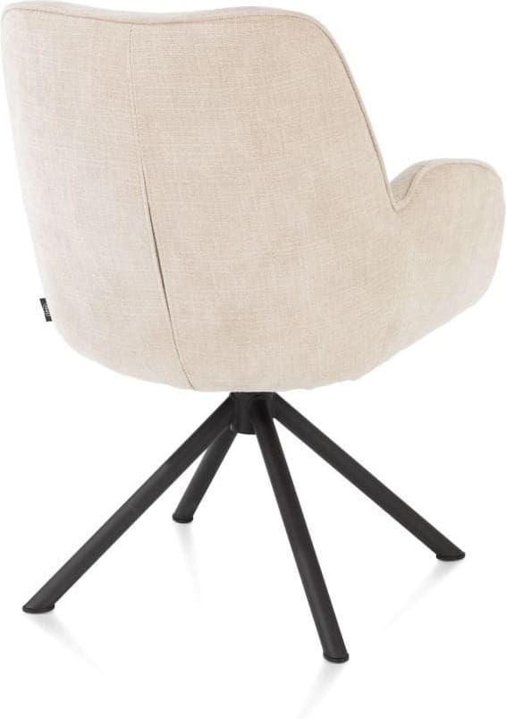 Henders & Hazel Riley arm cadiz/ri06 tsr rob Beige|Wit Armstoel