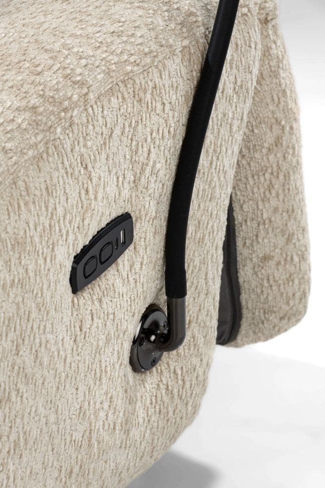 Henders & Hazel Scooby tv ft incl tel houder Fauteuil