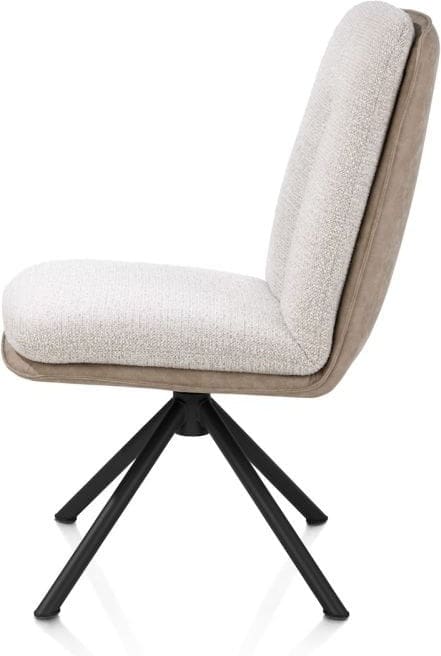 Henders & Hazel Stoel theros ore-sev/relax rob Beige Eetkamerstoel