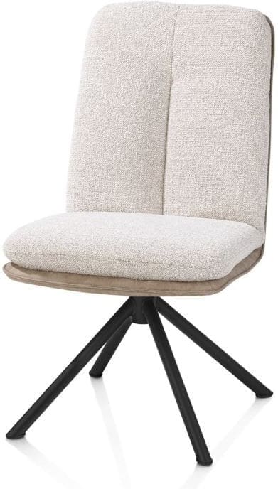 Henders & Hazel Stoel theros ore-sev/relax rob Beige Eetkamerstoel