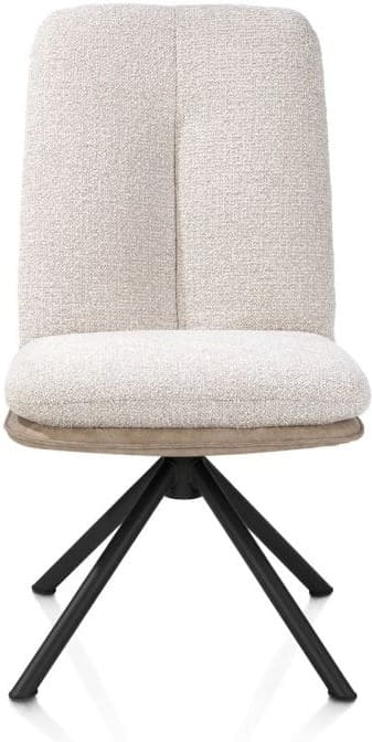 Henders & Hazel Stoel theros ore-sev/turn ro Beige Eetkamerstoel
