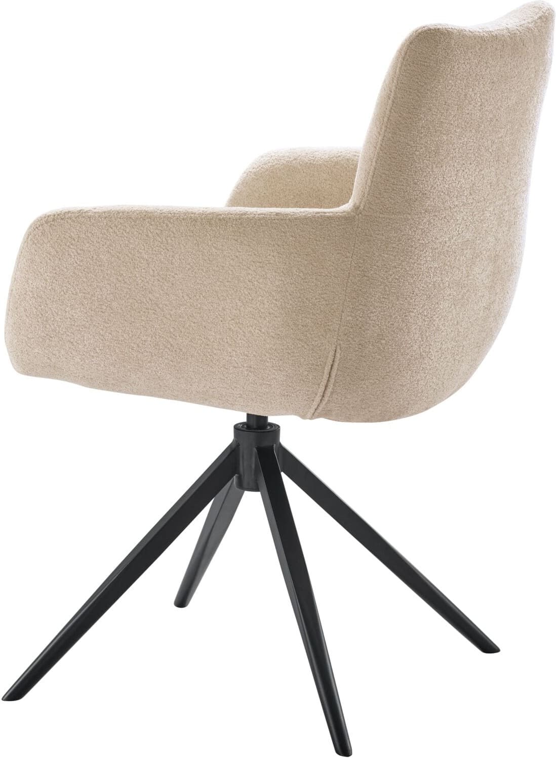INHOUSE Eetkamerstoel Kalania beige Beige Eetkamerstoel
