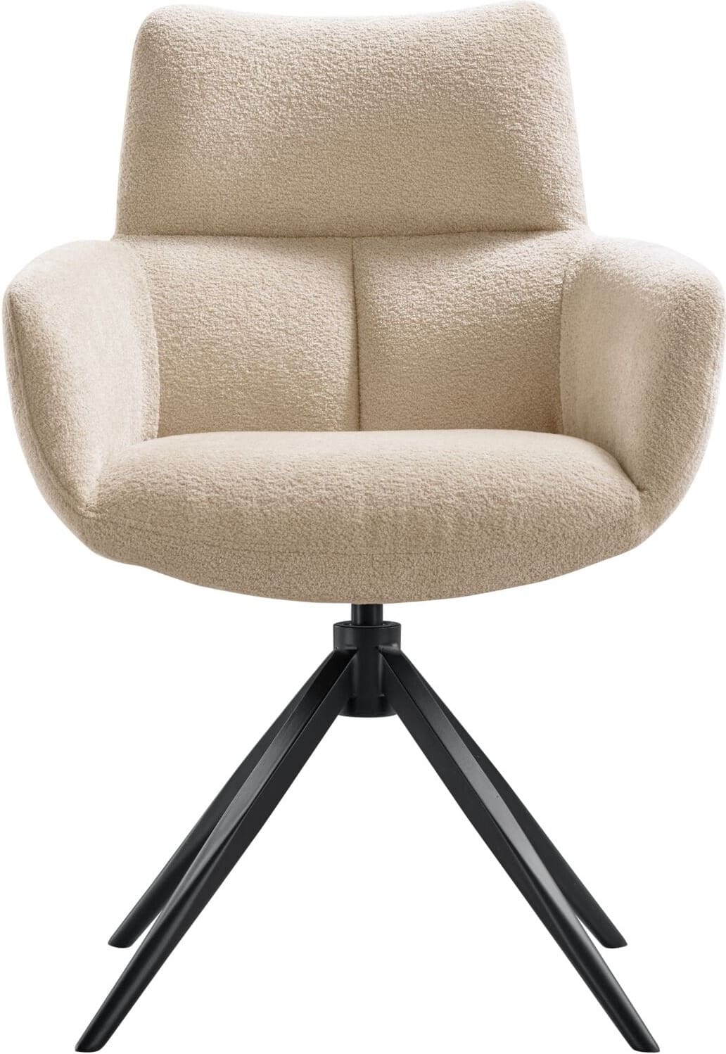 INHOUSE Eetkamerstoel Kalania beige Beige Eetkamerstoel