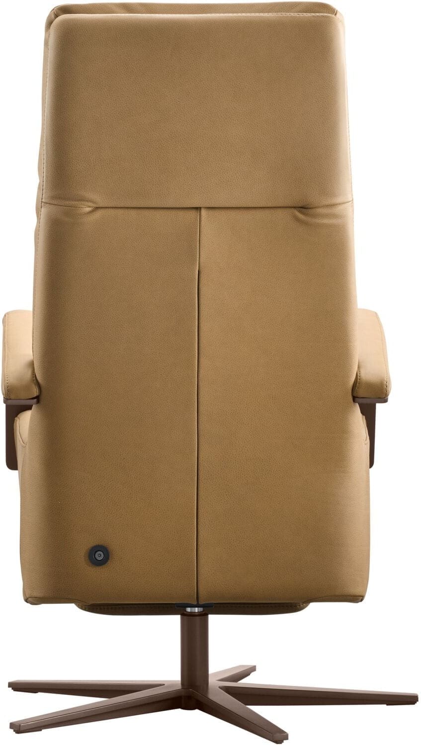 INHOUSE Relaxfauteuil Pantoli L leer cognac Cognac Fauteuil