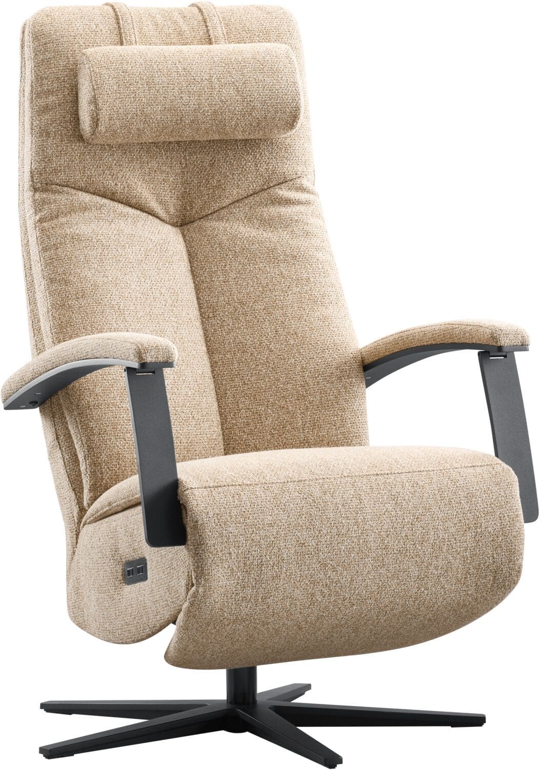 INHOUSE Relaxfauteuil Pantoli S beige Beige Fauteuil