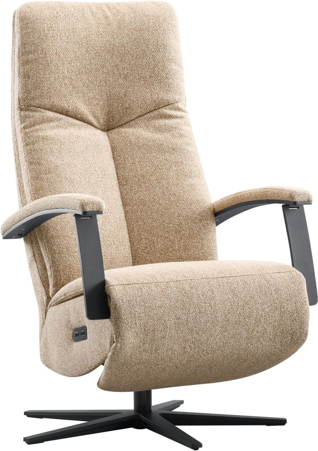 INHOUSE Relaxfauteuil Pantoli S beige Beige Fauteuil