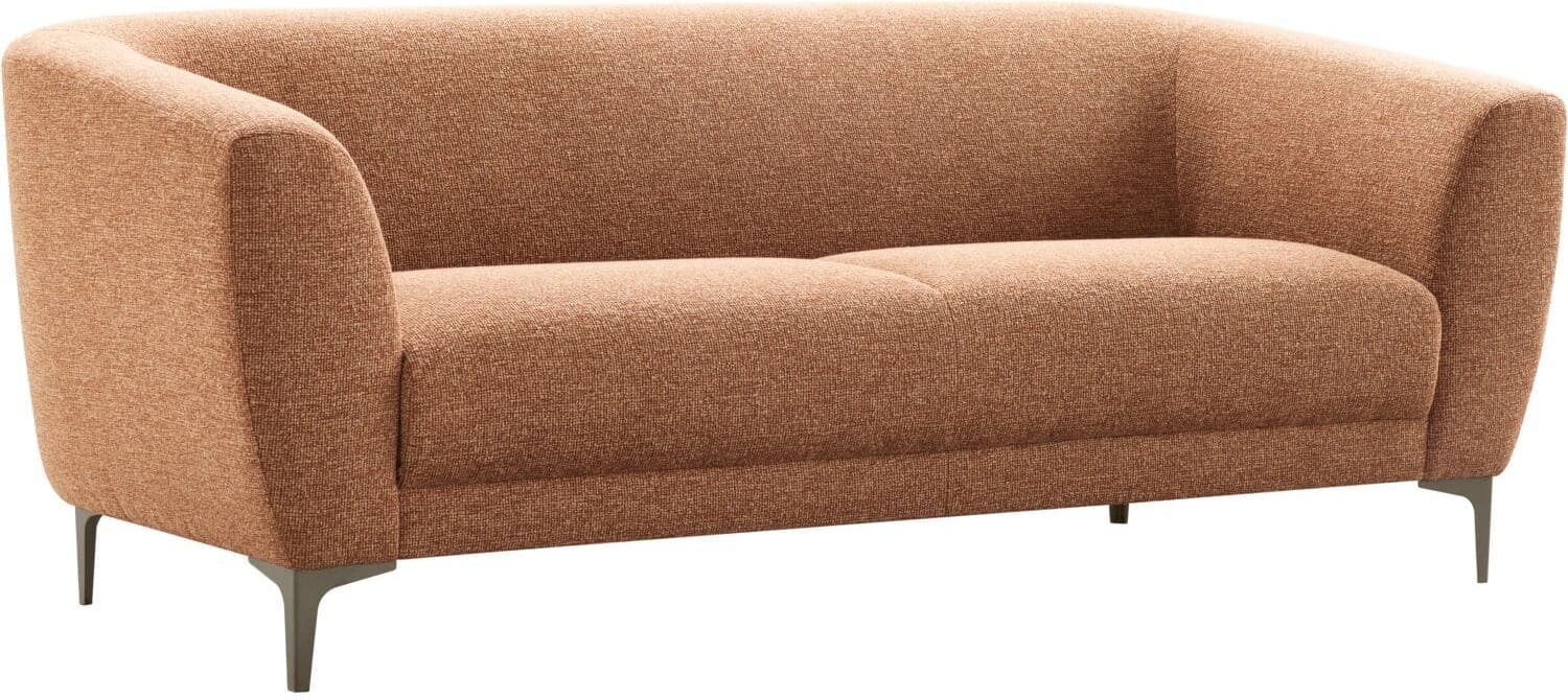 Profijt Meubel 2,5-zitsbank Andalen bruin basic comfort Bruin 2,5-zitsbank