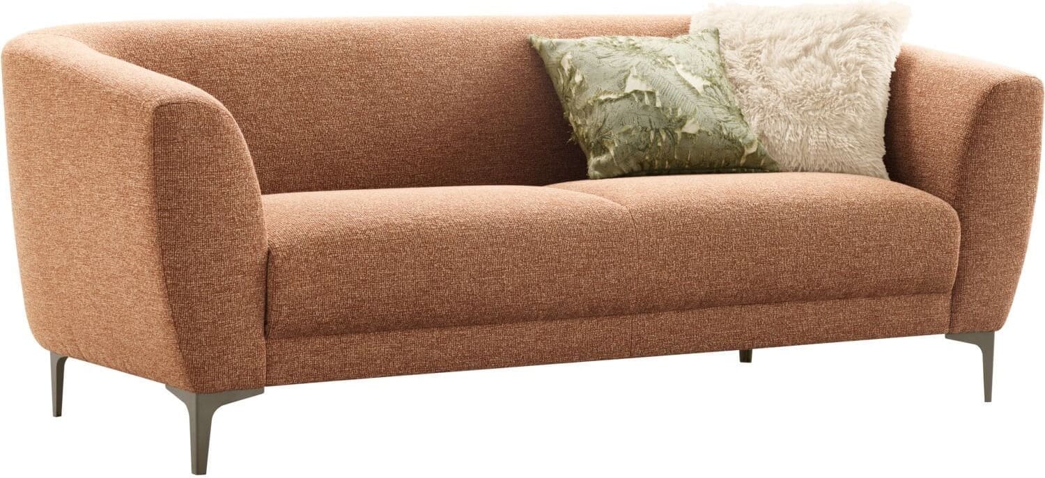 Profijt Meubel 2,5-zitsbank Andalen bruin basic comfort Bruin 2,5-zitsbank