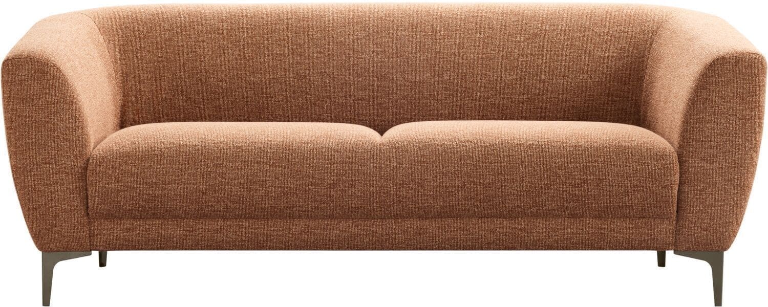 Profijt Meubel 2,5-zitsbank Andalen bruin basic comfort Bruin 2,5-zitsbank