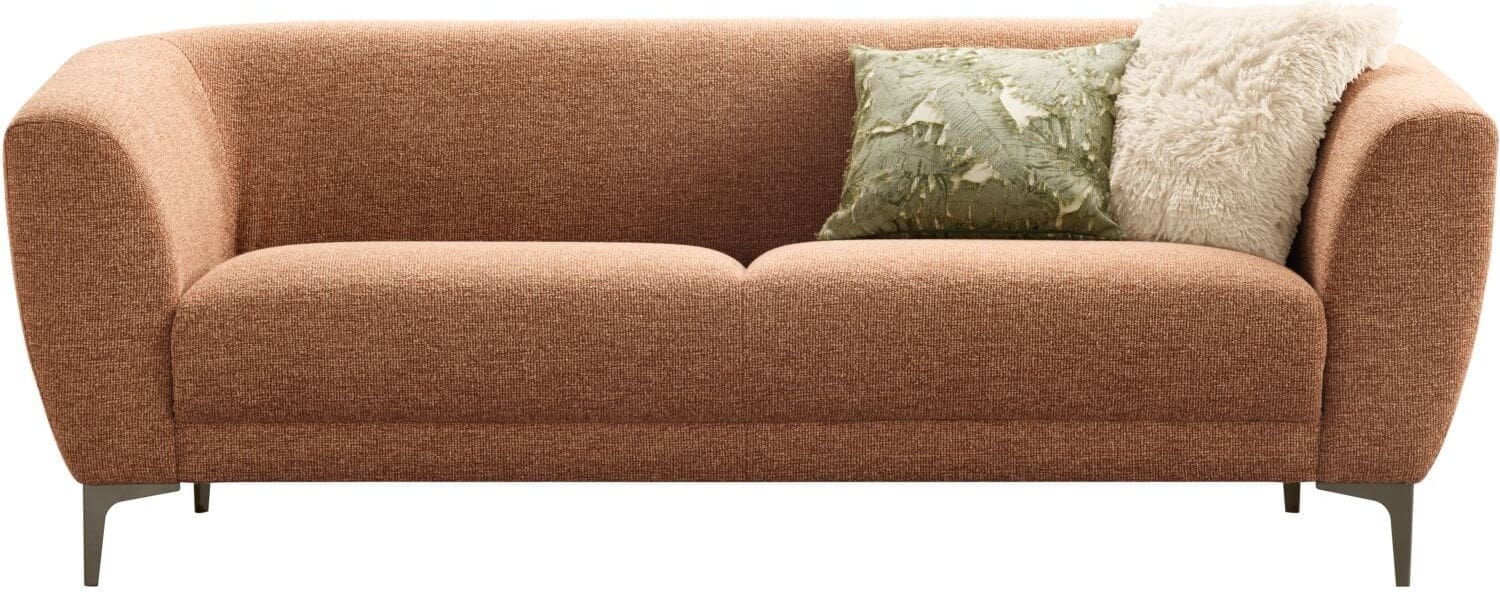 Profijt Meubel 3-zitsbank Andalen bruin basic comfort Bruin 3-zitsbank