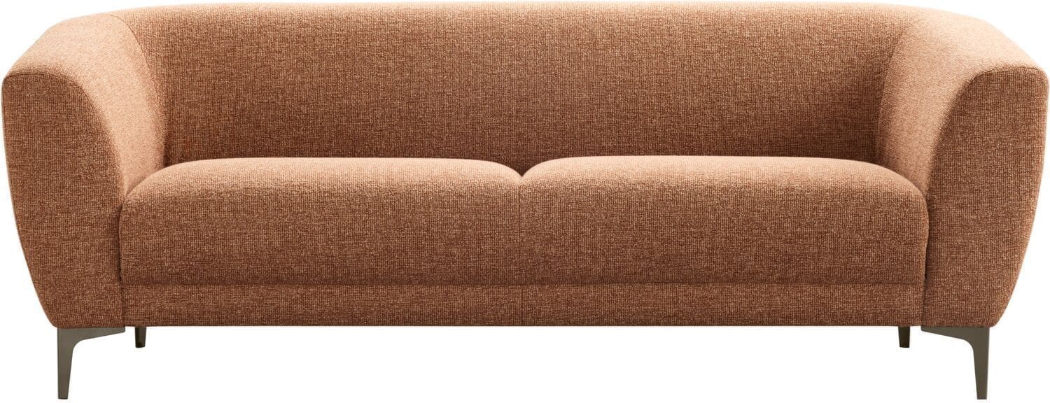 Profijt Meubel 3-zitsbank Andalen bruin basic comfort Bruin 3-zitsbank