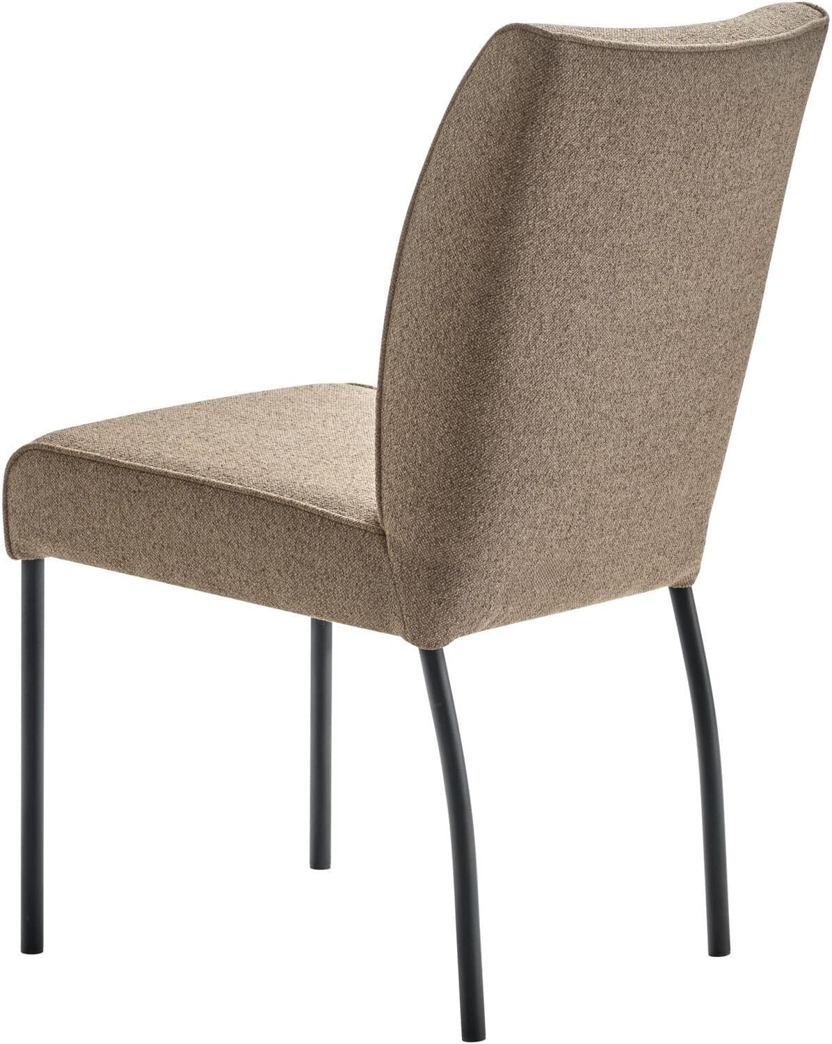 Profijt Meubel Eetkamerstoel Cintra bouclé bruin basic comfort Bruin Eetkamerstoel