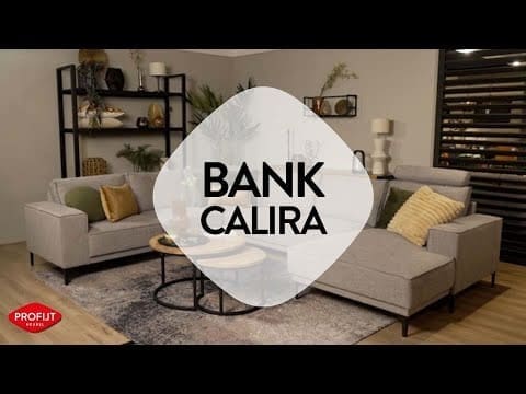 Profijt Meubel Hoekbank links Calira taupe basic comfort Taupe Hoekbank