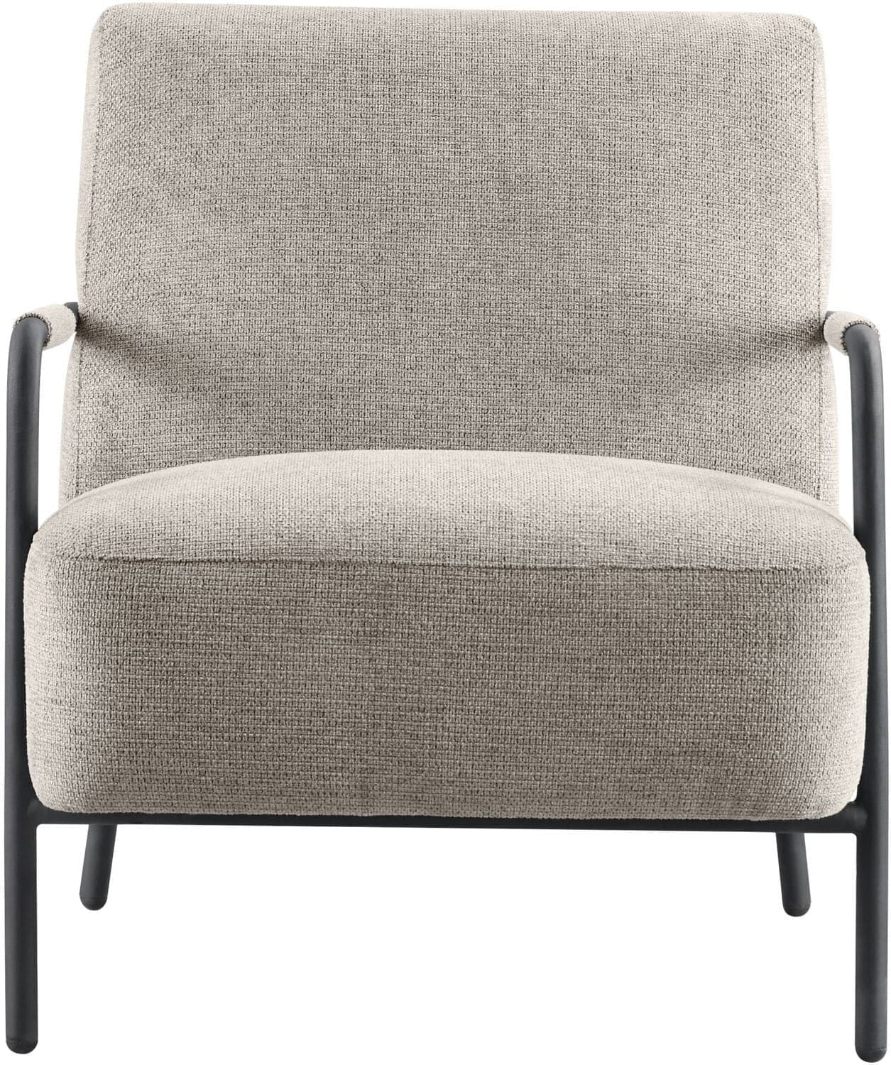Pronto Wonen Fauteuil Posano grijs Grijs Fauteuil